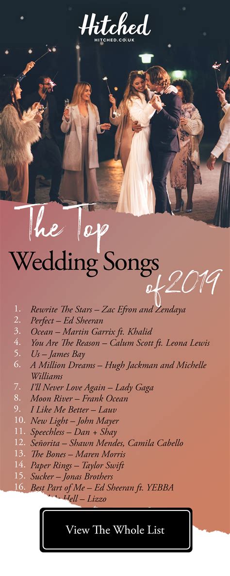 best wedding songs